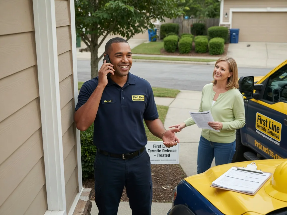 Termite Treatment Overbrook, OK FAQs