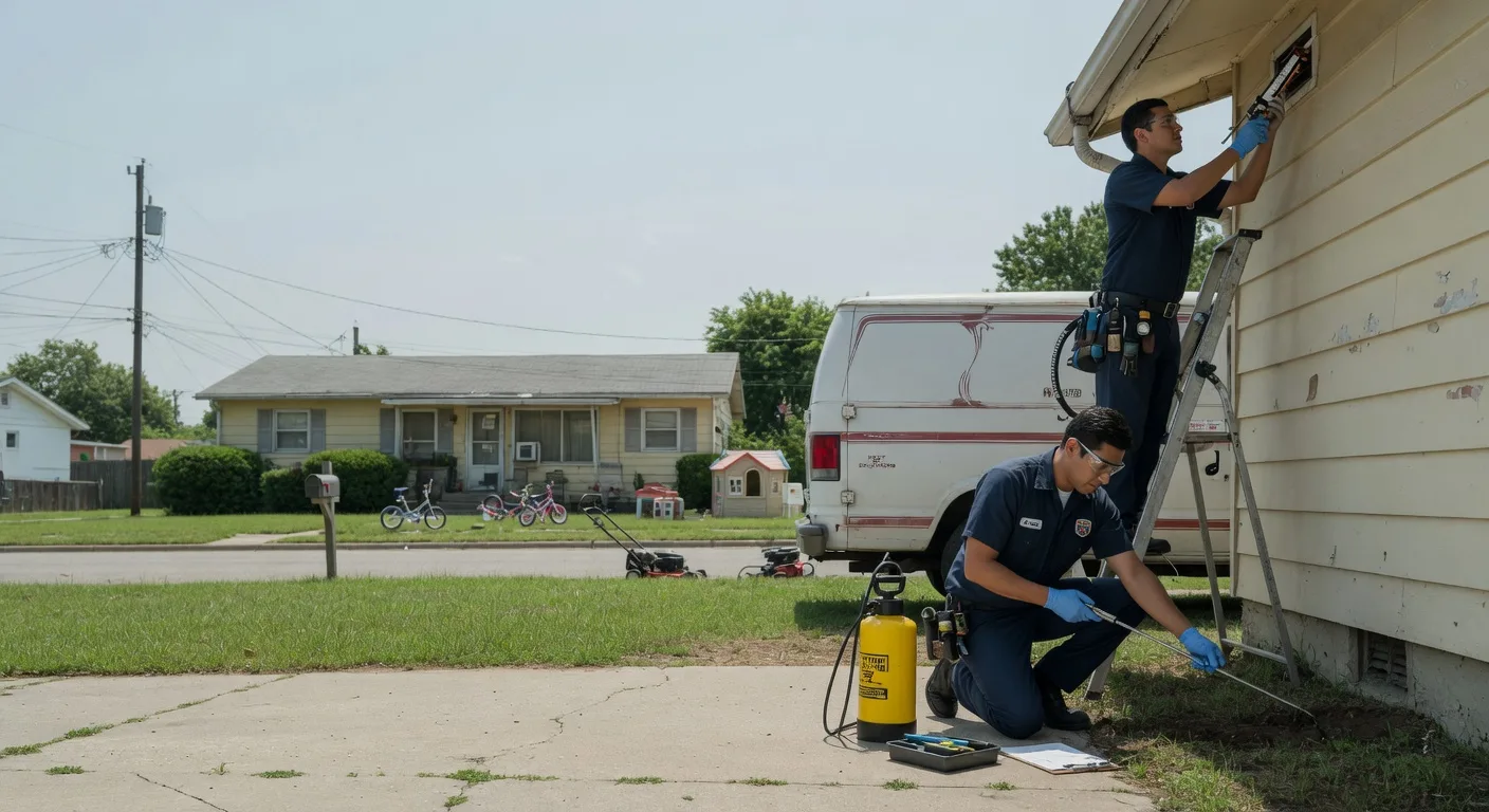 Termite Treatment in Overbrook, OK near me
